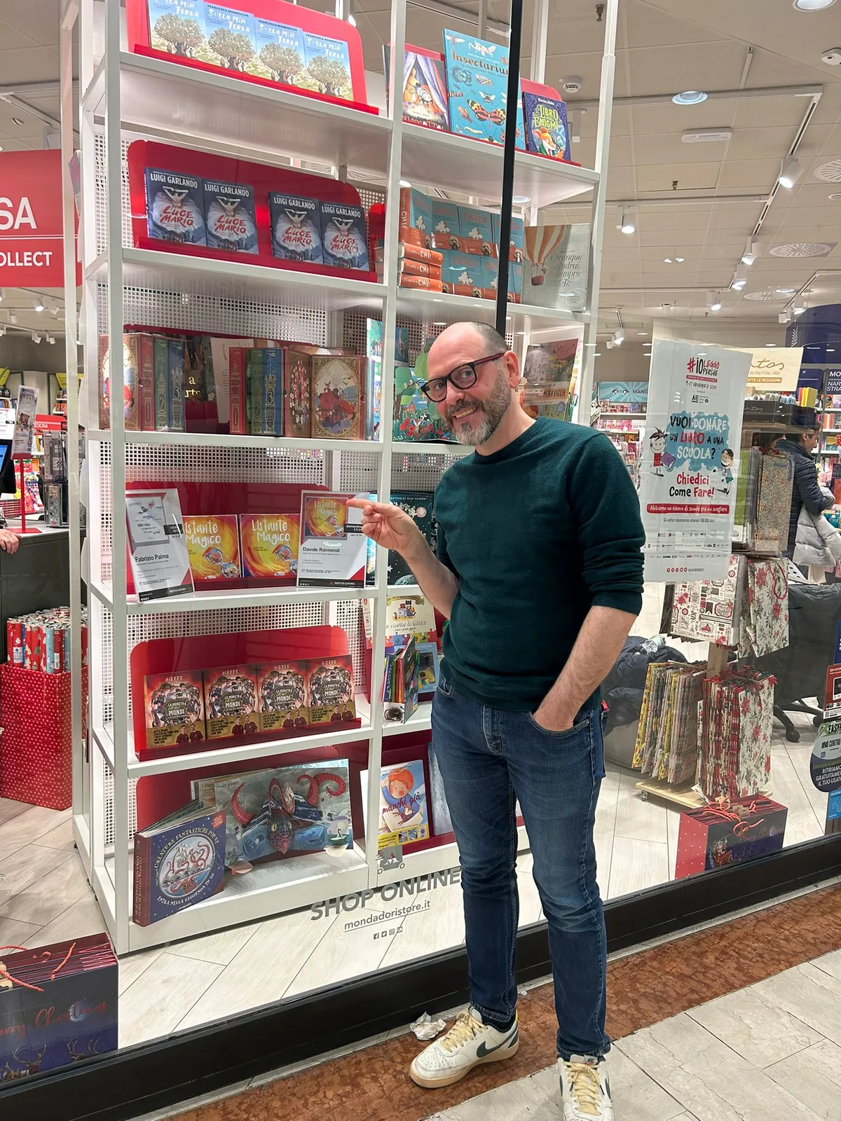 Incontro con l'autore in libreria