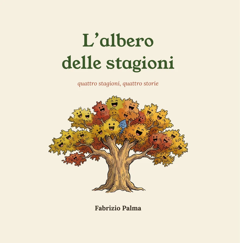 L'albero delle stagioni, copertina
