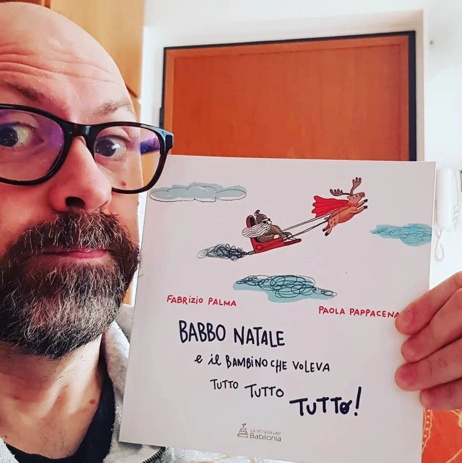 Babbo Natale e il bambino che voleva tutto tutto tutto, copertina