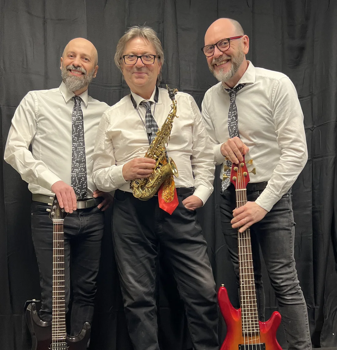 La Piccola Orchestra: Fabrizio Palma con Giuseppe Boron e Mario Magnelli